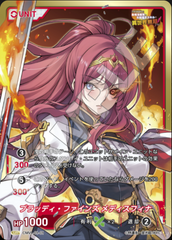 DIVINE CROSS Booster Comic Valkyrie