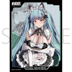 Chara Sleeve Collection Priberty: Unkind Maid Goddess of Victory: NIKKE (65 pieces)