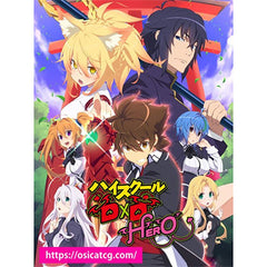 OSICA Starter Deck High School DxD HERO