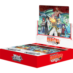 Weiss Schwarz Booster FAIRY TAIL 100 Year Quest