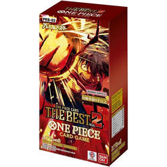 ONE PIECE CG Premium Booster ONE PIECE CARD THE BEST PRB-02