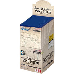 ONE PIECE CG Extra Booster Anime25th collection EB-02 BOX