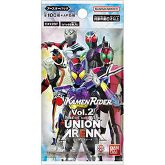 UNION ARENA Booster Kamen Rider Vol.2