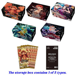 ONE PIECE CG Premium Booster ONE PIECE CARD THE BEST Storage Box Set