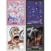ONE PIECE Card Game Official Card Sleeves 14 (Assorted 4 Types)