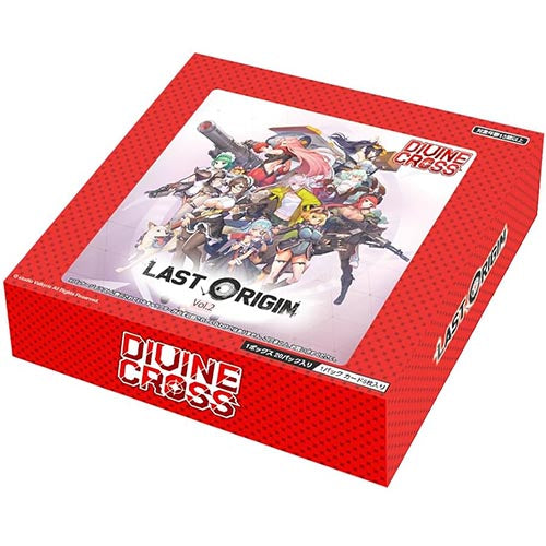 BOX] LAST ORIGIN VOL. 1 DIVINE CROSS booster pack | Toy