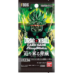Dragon Ball Super Card Game Fusion World Rivals Clash FB06 Box