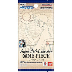 ONE PIECE CG Extra Booster Anime25th collection EB-02 BOX