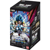 Dragon Ball Super CG Fusion World Booster DUAL EVOLUTION FB09 Box
