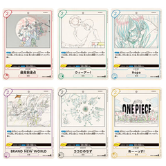 ONE PIECE CG Extra Booster Anime25th collection EB-02 BOX