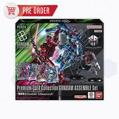 Gundam CG Premium Card Collection Gundam Assemble Set -Mobile Suit Gundam GQuuuuuX- PC02A