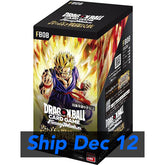 Dragon Ball Super Card Game Fusion World Saiyan's Pride FB08 Box