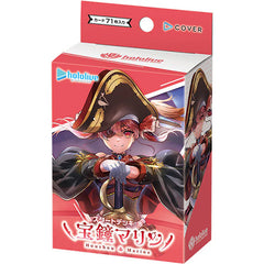 hololive OFFICIAL CG Start Deck Red Houshou Marine