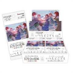 The Quintessential Quintuplets Card Game Booster Pack vol.3 Itsumo Dokodemo