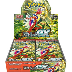 Scarlet ex Booster Box - Factory Sealed - TCGMart Express