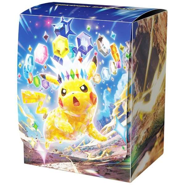 Pokémon CG Deck Case Terrace Type Stella Pikachu