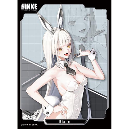 Chara Sleeve Collection Blanc Goddess of Victory: NIKKE (65 pieces) Main image