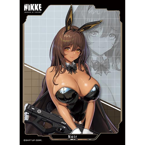 Chara Sleeve Collection Noir Goddess of Victory: NIKKE (65 pieces) Main image