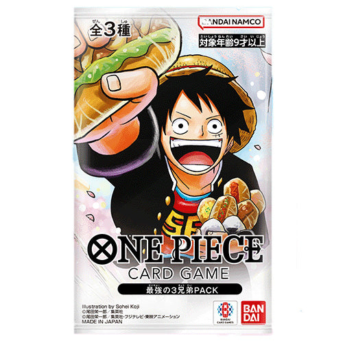 ONE PIECE CG Strongest Three Brothers Promo pack Saikyo Jump May 2024