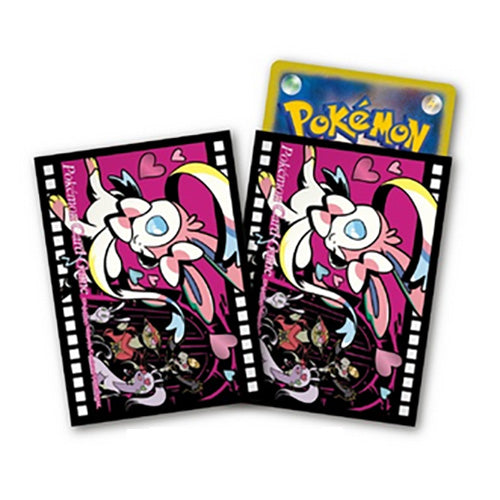 Pokémon CG Midnight Agent -the cinema- Nymphia Sleeves x64