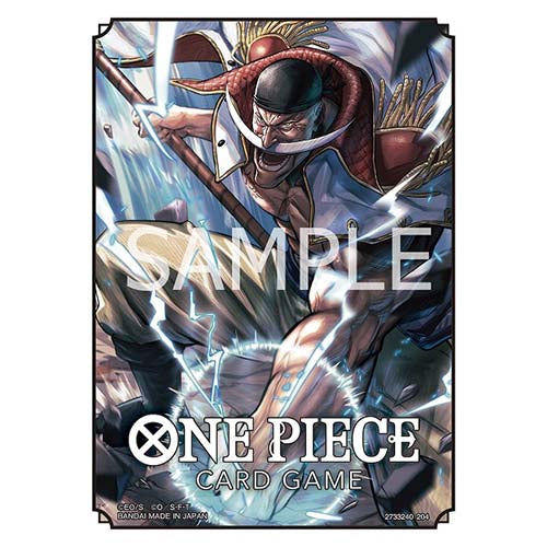 ONE PIECE Card Game Official Card Sleeves 7 Set of 4