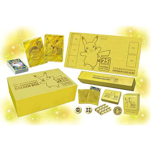 Pokémon CG 25th Anniversary Golden BOX Japanese ver. Main image