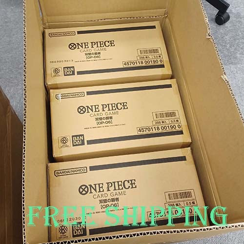 ONE PIECE CG Wings of Captain OP-06 Case (12 BOXES)