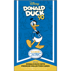 EPOCH 2024 Donald Duck 90th Premium Collection Cards BOX