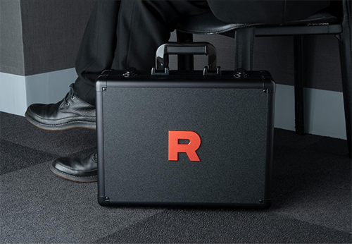 Pokémon CG Glory of Team Rocket Attache Case Set