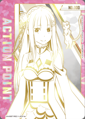UNION ARENA Booster Re:ZERO Starting Life in Another World