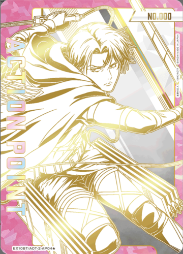 UNION ARENA Booster Attack on Titan Vol.2