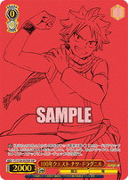 Weiss Schwarz Booster FAIRY TAIL 100 Year Quest