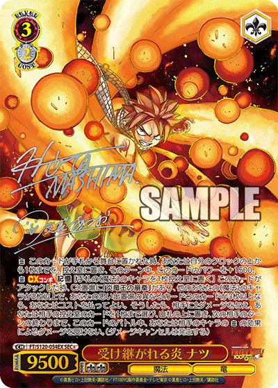 Weiss Schwarz Booster FAIRY TAIL 100 Year Quest