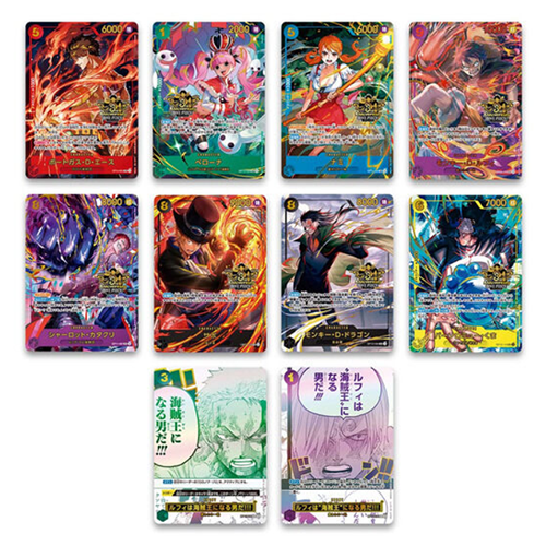 ONE PIECE CG 3rd ANNIVERSARY SET Secondary image