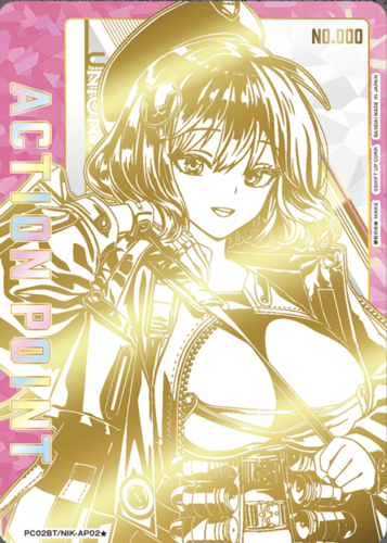 UNION ARENA Precious Booster Victory Goddess: NIKKE
