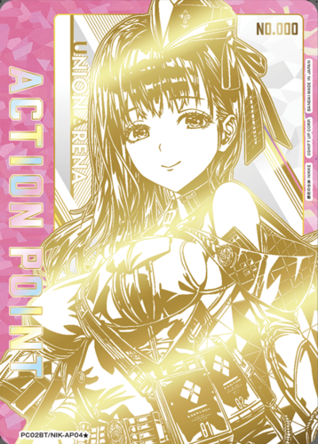 UNION ARENA Precious Booster Victory Goddess: NIKKE
