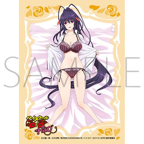 Chara Sleeve Collection Himejima Akeno High School DxD HERO (65 pieces) Main image