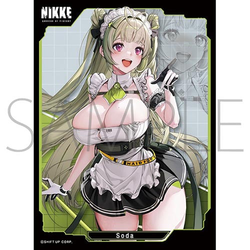 Chara Sleeve Collection Soda Goddess of Victory: NIKKE (65 pieces) Main image
