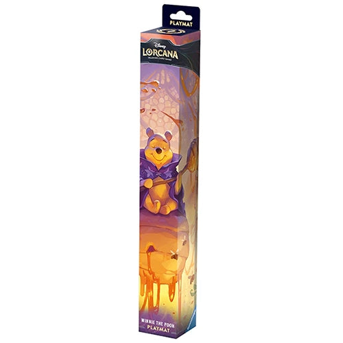 Disney Lorcana TCG Japanese Version Official Playmat "Winnie the Pooh The Wizard of Honey"