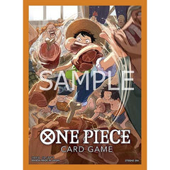 ONE PIECE Card Game Official Card Sleeves 7 Set of 4