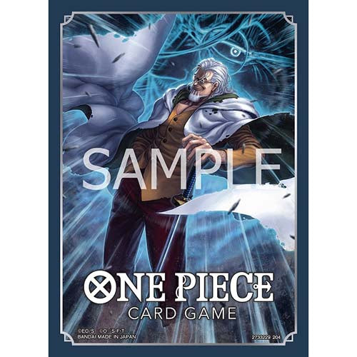 ONE PIECE Card Game Official Card Sleeves 7 Set of 4