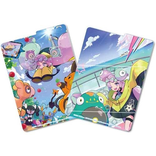 Pokémon CG Snow hazard & Clay burst gym set