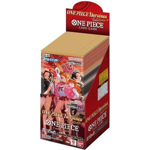 extra booster box one piece CG ONE PIECE Heroines Edition EB-03 – TCGMart Express Existing players won’t want Magic The Gathering - Themed Decks Deck:All 4 Decks