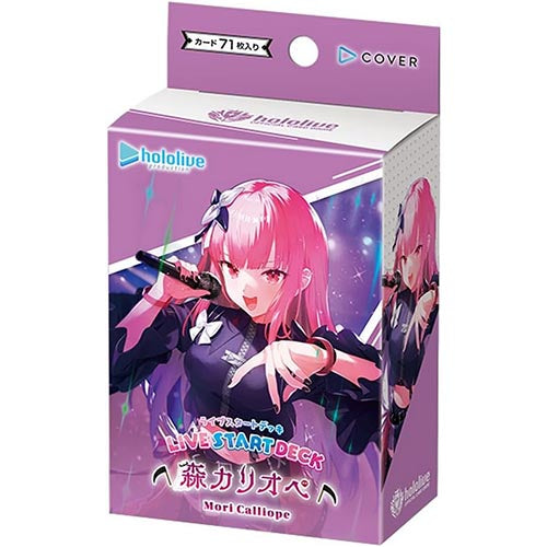hololive OFFICIAL CG Live Start Deck: Mori Calliope Main image