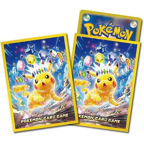 Pokémon CG Deck Shield Premium Gloss Terrace Type Stella Pikachu