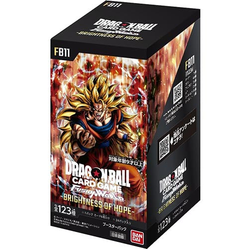 Dragon Ball Super CG Fusion World Booster BRIGHTNESS OF HOPE FB11 Box Secondary image