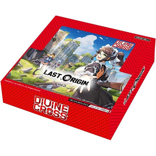 DIVINE CROSS Booster Pack LAST ORIGIN Vol.0 Main image