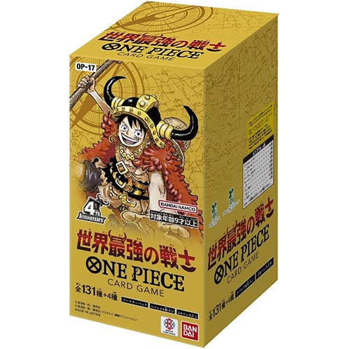 ONE PIECE CG The World's Strongest Warrior OP-17