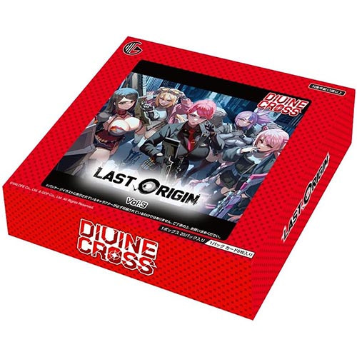 DIVINE CROSS Booster Pack LAST ORIGIN Vol.3