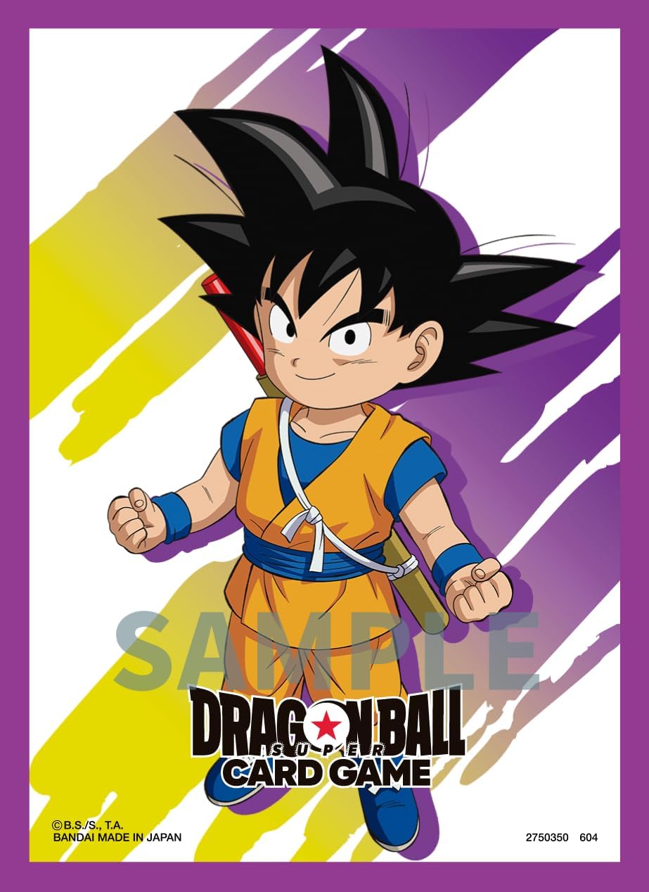 Dragon Ball Super Card Game Official Card Sleeves 02 (4 Types Set) Secondary image